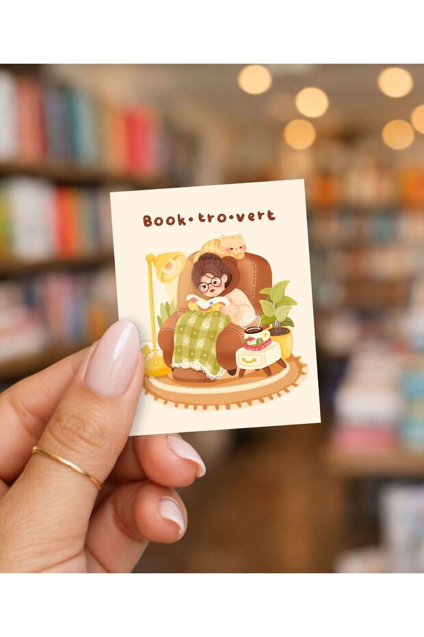 Tekli Sticker - Booktrovert