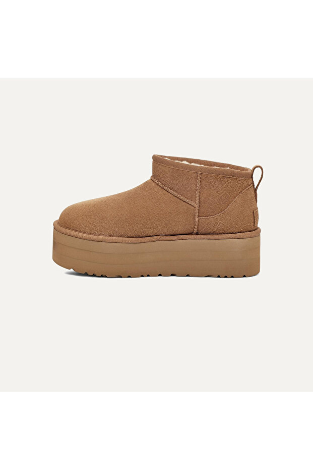 Kadın / Kız Bot 1134991 W CLASSIC MINI PLATFORM CHESTNUT (TABA) - 3