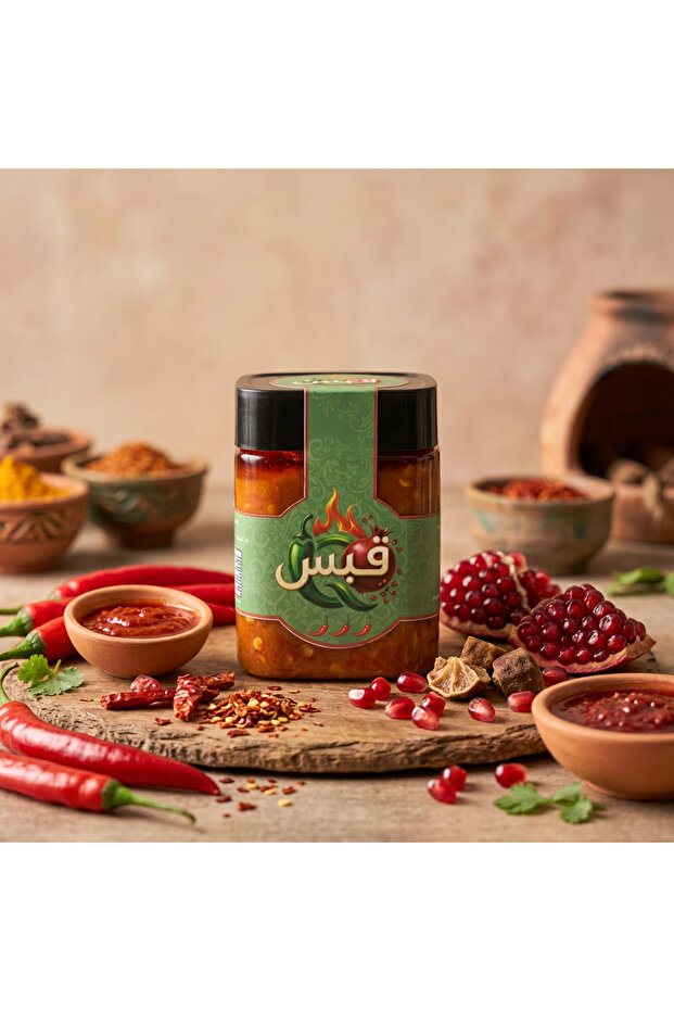 فلفل قبس الرمان نكهة غنية للمشاوي