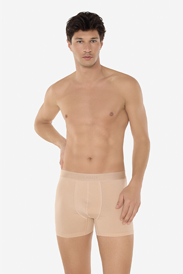 Invisible Boxer Men's Skin Color Milan Modal Non-Showing Boxer 014