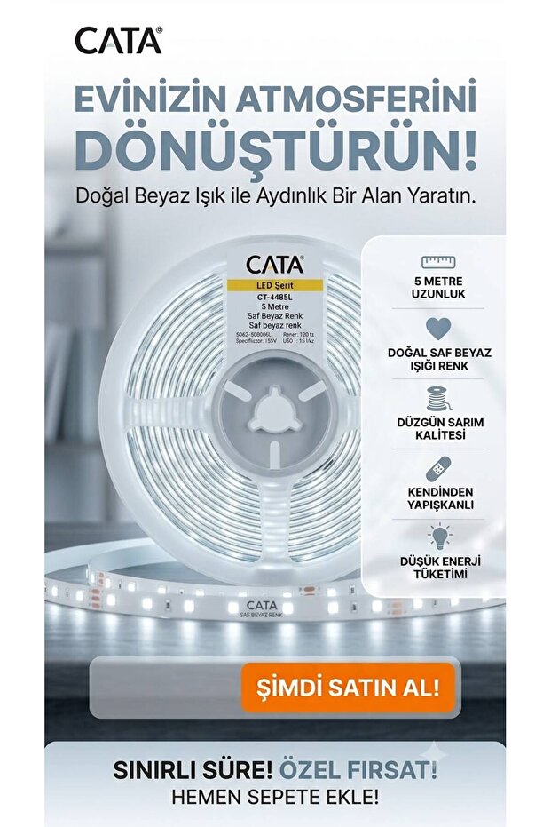 ELECTRIC 5 MT Şerit LED