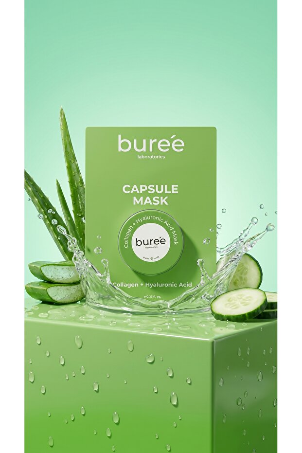 Capsule Mask Collagen + Hyaluronic Acid Capsul Mask