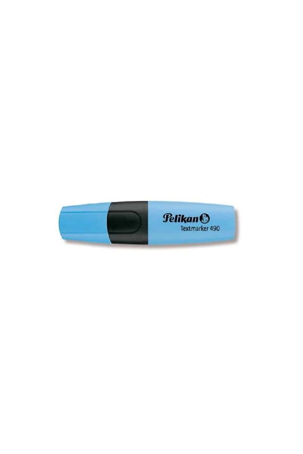 Textmarker Evidentiator Albastru 490