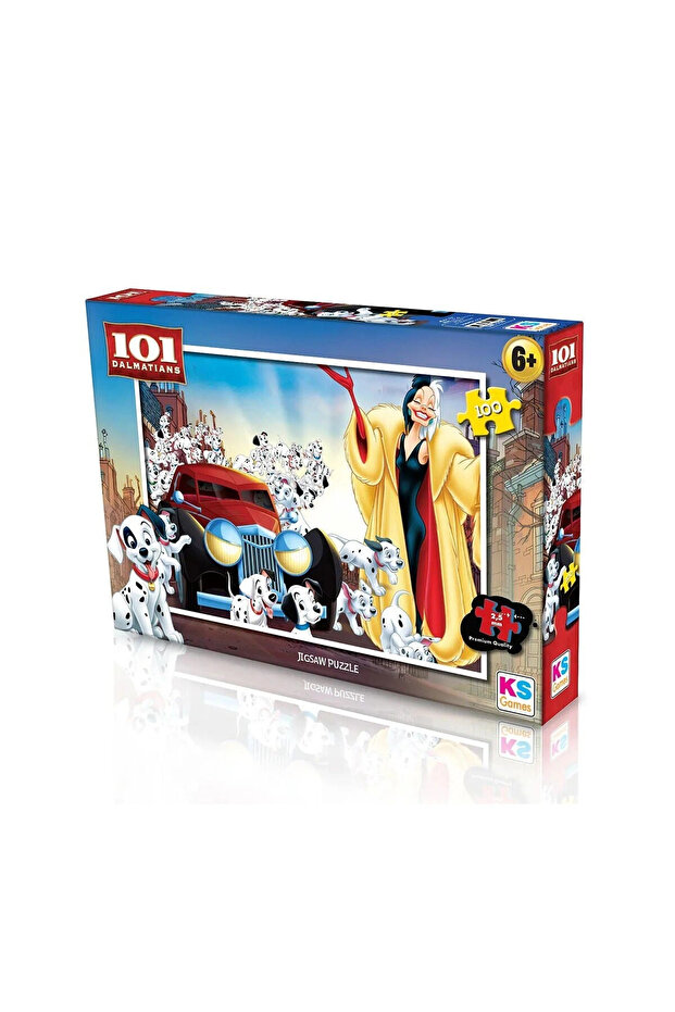 Dal 714 101 Dalmatian Puzzle 100