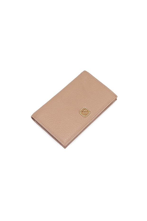 Janae Beige Women's Leather Wallet