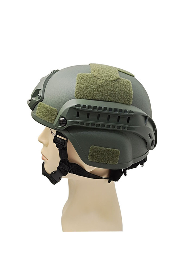 ArmyGreen FAST Helmet MICH2000 Airsoft MH Tactical Helmet Outdoor Tactical Painball CS SWAT Riding P