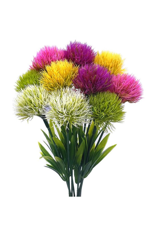 10Pcs Mixing 3/5/10/12Pcs 26cm Artificial Plants Dandelion Bouquet for Home Bedroom Decor Garden Wed