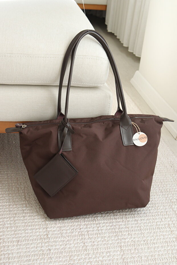 Card Holder Dangling Loose Women’s Shoulder Bag W:42 H:28