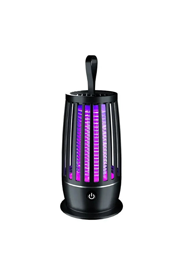 A USB Rechargeable Mosquito Killer Lamp Silent Indoor/Outdoor Portable Electronic Pest Repellent for