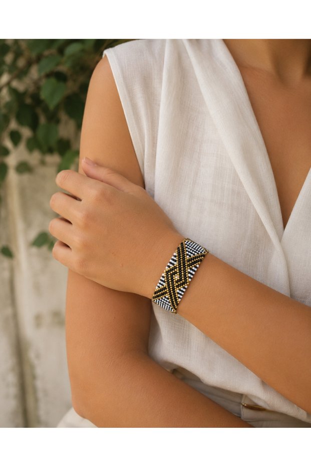 Miyuki Design Bracelet