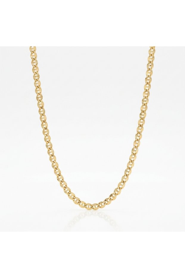 Cm Jewelry Gold Thin Chain Necklace 45 cm Stainless Steel Women's Necklace | Special Boxed