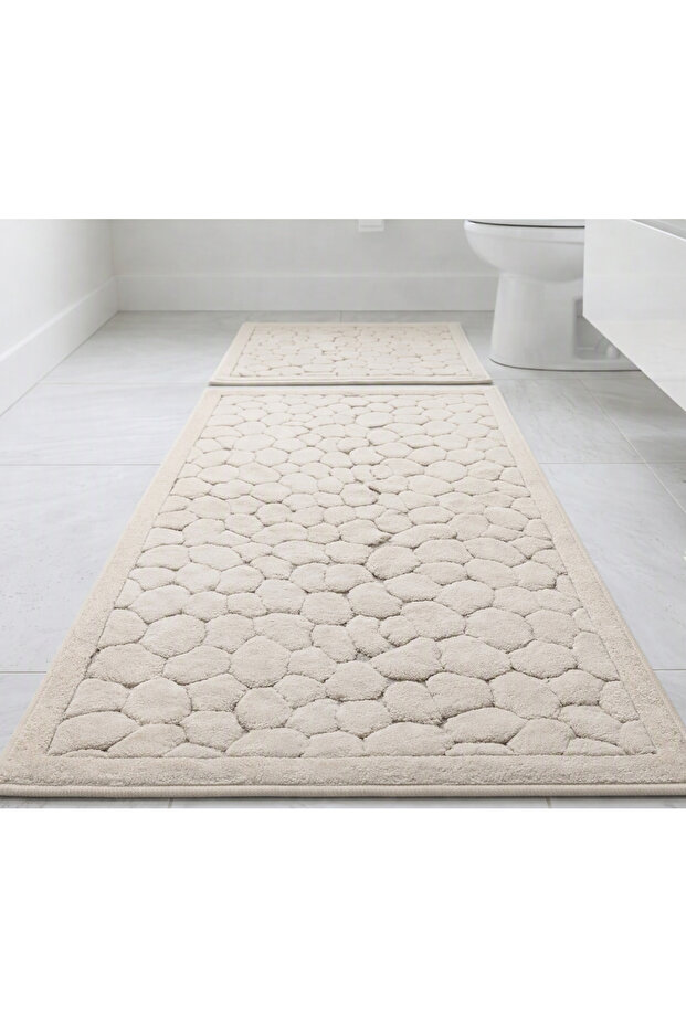 Cotton Bath Set Pebble (60X100+60X50)