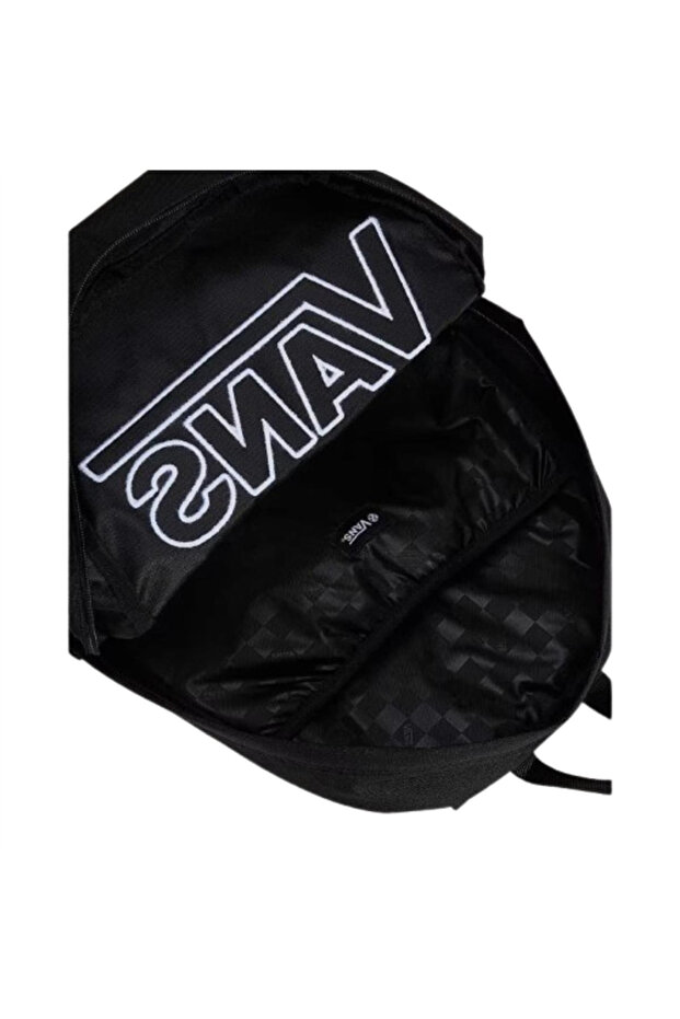 حقيبة ظهر Old Skool Drop V VN000H4ZBLK1 باللون الأسود - 2