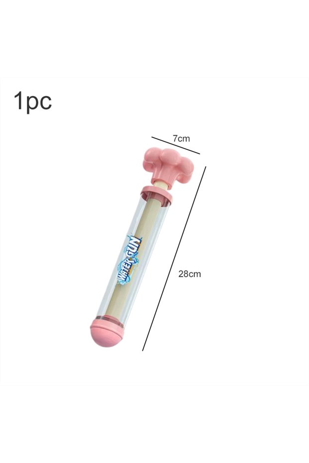 1YHSQ pink Fireworks Water Gun Toy Straight Tube Watergun Children Adults Summer Swimming Pool Toys