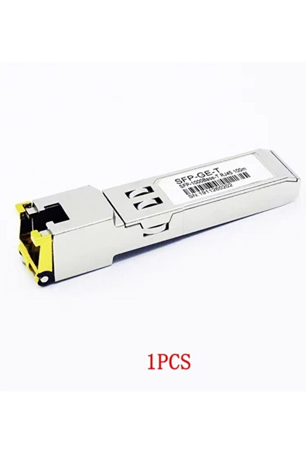 1 قطعة وحدة ألياف SFP منفذ إيثرنت وحدة RJ45 موصل مفتاح 1000BASE-T نحاسي متوافق مع C