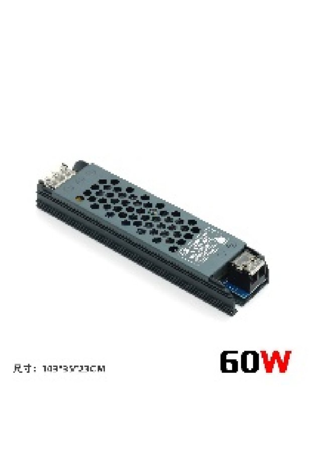 24V DC Power Supply 60W LED Driver 12 V Volt 24V DC Power Supply AC 190 220V To 12V Transformador 24