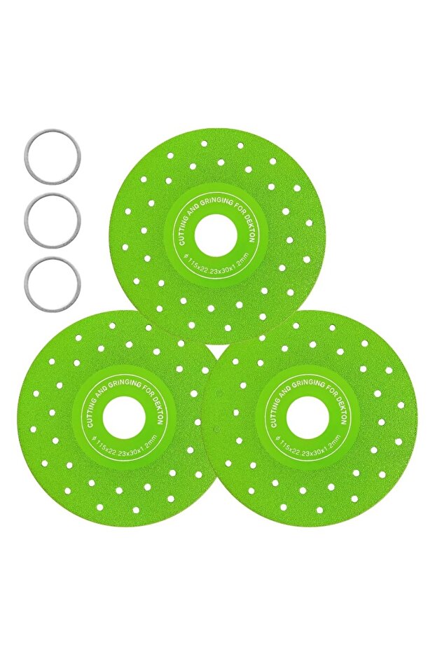3PCS 3/5/10PCS 4.5-Inch porous Rock Panel Saw Blade Tile Trimming and Grinding Diamond Casting Used