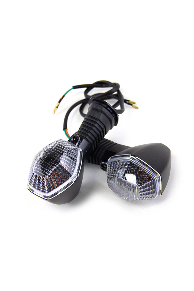 Clear Motorcycle Turn Signal Lights Indicator For Suzuki DL650V DL1000 V-Strom DRZ 400S/SM SV650 100
