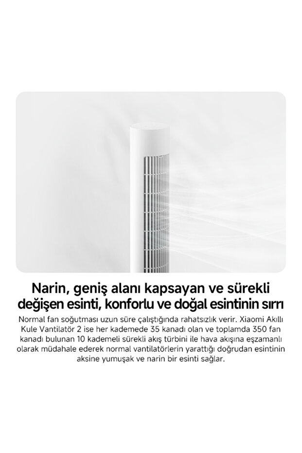 Smart Tower Fan 2 Vantilatör 2 - 7