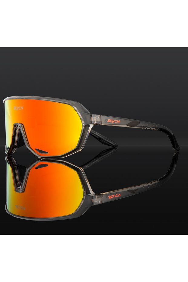 15 SCVCN Hiking Eyewear Sports Glasses for Men MTB Bike Bicycle Sports UV400 Hunting Driving Cycling