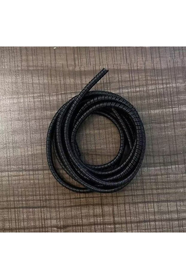غطاء حماية كابل أسود بطول 1.4 متر لكابل بيانات شحن USB، غطاء حماية سلك كابل البيانات
