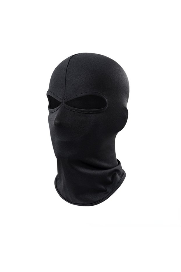black Cycling Mask Balaclava Face Mask Dustproof Windproof Face Cover for Men Women Full Face Cover