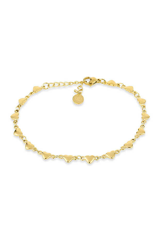 Jwdg1034-02 Heart Bracelet for Women