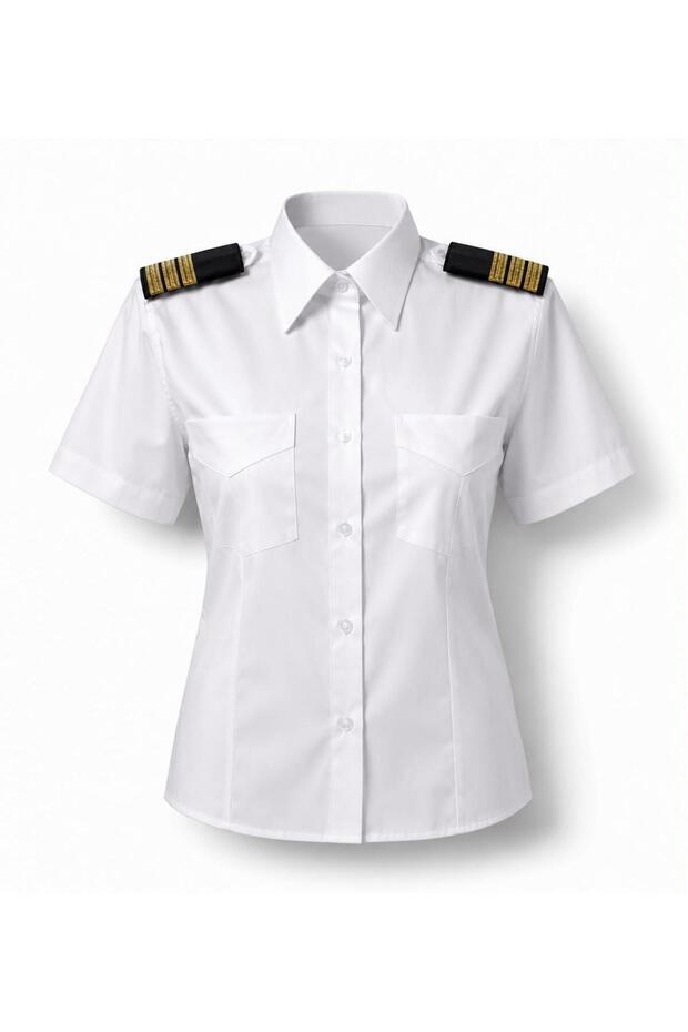 Pilot Shirt Short Sleeve Women