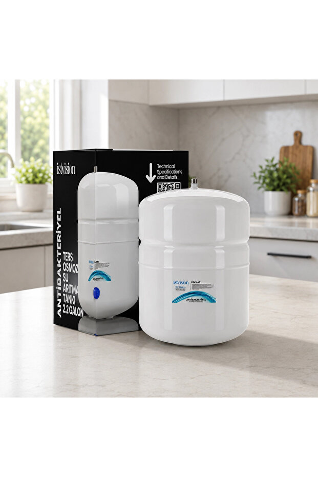 2.2 Metal Basınçlı Su Arıtma Tankı