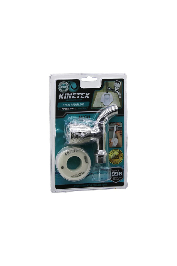 Short Faucet and Teflom Band (5263)