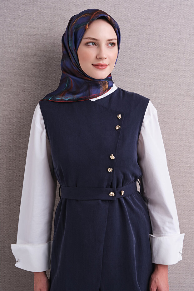 وشاح من الحرير الخالص 9602D 35