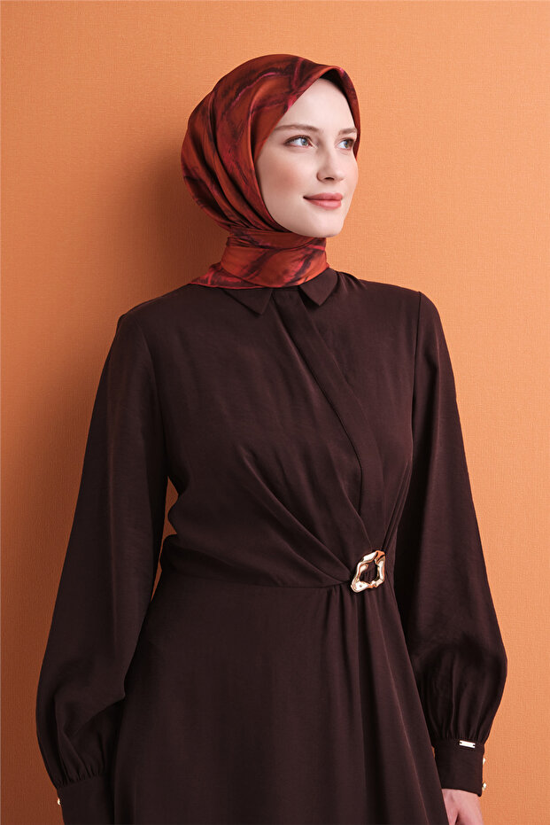Pure Silk Twill Scarf 9602D 51