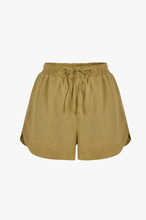 Linen Shorts - 6