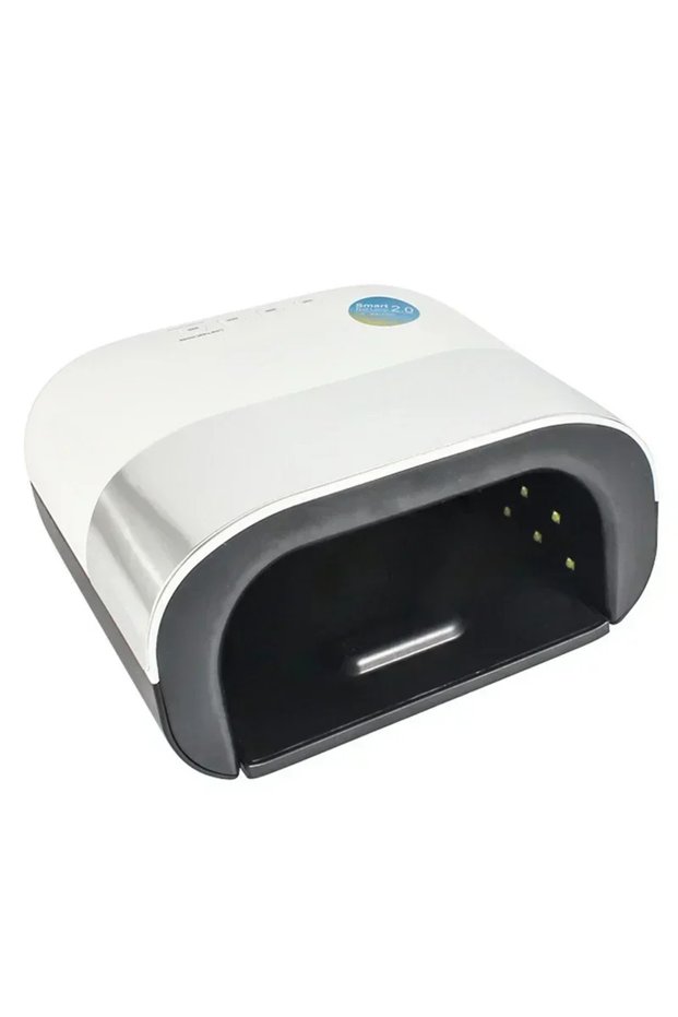 EU UV LED Cordless Manicure Lamp, UV Lamp for Gel Nail 4 Smart Timer and Sensor Home Salon Manicures