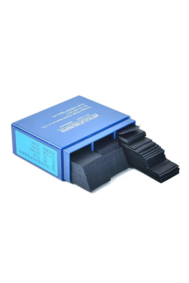 blue 300 Sheets Dental Articulating Paper Dentista Blue Red Double-sided Bite Strips Oral Dentist Te