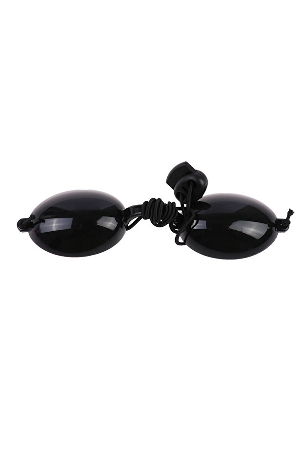 Black Adjustable Full Shading Safety Eyepatch Glasses For Tattoo Photon Beauty Clinic Patient Laser