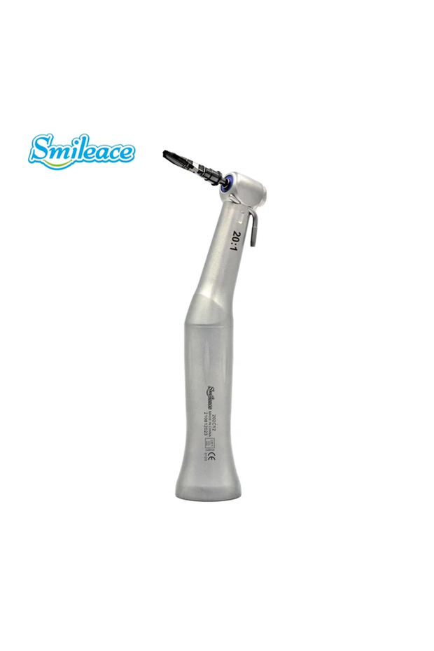 1 Piece Dental 20:1 Contra Angle Low Speed Handpiece Odontologia Implant Surgery Contra Angle Dentis
