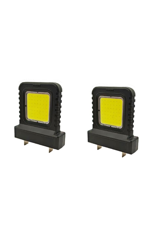L2PCS Power Tool Accessories Work Lamp Lights For Makita For Milwaukee For Dewalt For Bosch For Park