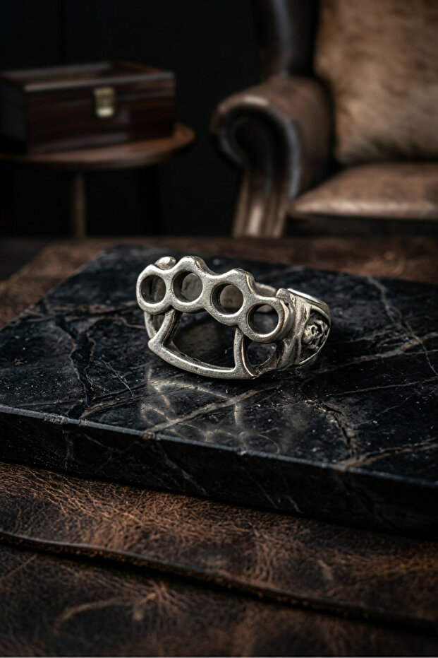 Special Design Masculine Adjustable Men's Ring