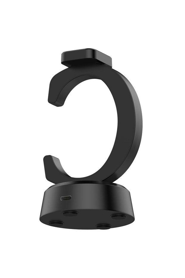 black Mi Band 10/11 Charger Stand for Xiaomi Smart Band 9 Pro/ 8 Pro/ 9 NFC/ 8 Active & Redmi Watch