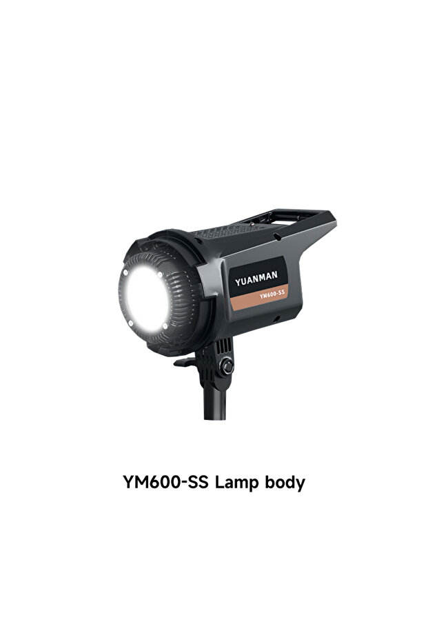 إضاءة تصوير MIAOTU بقوة 200 واط، ضوء LED COB للبث المباشر، إضاءة ملء عالية السطوع 2700-650
