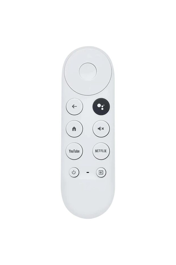 جهاز تحكم عن بعد بديل لجهاز Chromecast G9N9N باللون الأبيض لجهاز Chromecast G9N9N الجديد لتلفزيون Google Chromec