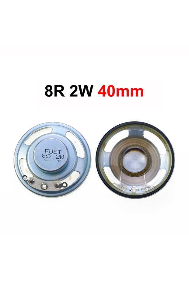 8R 2W 40mm 1PCS 0.2W 0.5W 1W 2W 4R 8R 32R 8 Ohm Ultra-thin Horn Speaker Diameter 23mm 29mm 30mm 36mm