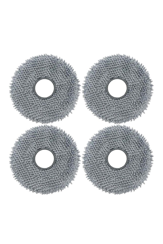 4PCS Mop Wipes Mop for Roborock Saros 10R / Q Revo / Qrevo MaxV / Qrevo Master / Qrevo Slim / Qrevo