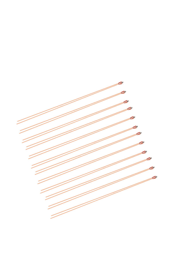 12pcs 12Pcs 100K ohm NTC 3950 Thermistors for 3D Printer Parts MK2a 1% Reprap Mend Temperature Senso