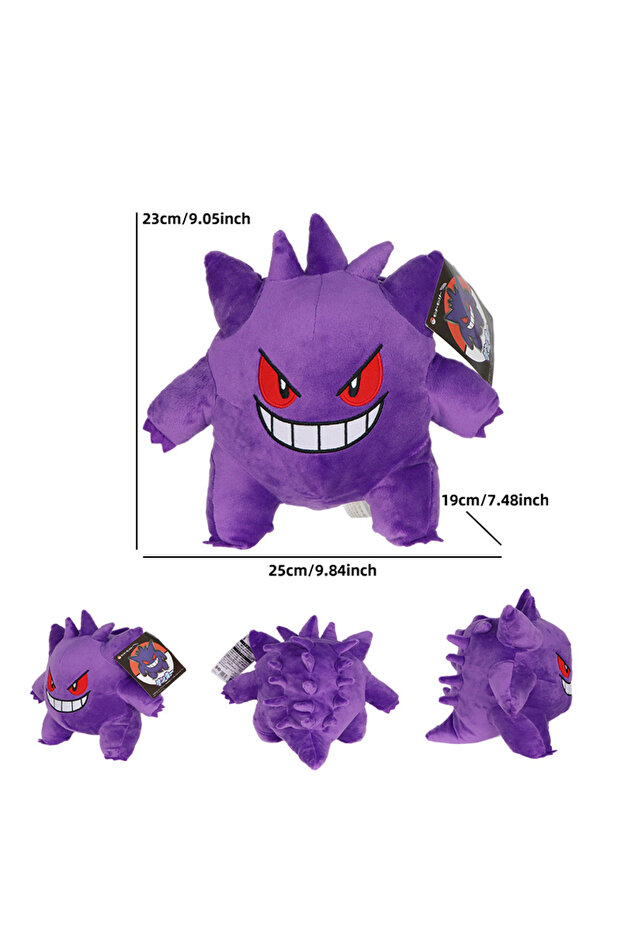 Gengar B Gengar Original Plush Toy Stuffed Soft Stuffed Doll Wonderful Gifts Dolls Soft Kawaii Cute