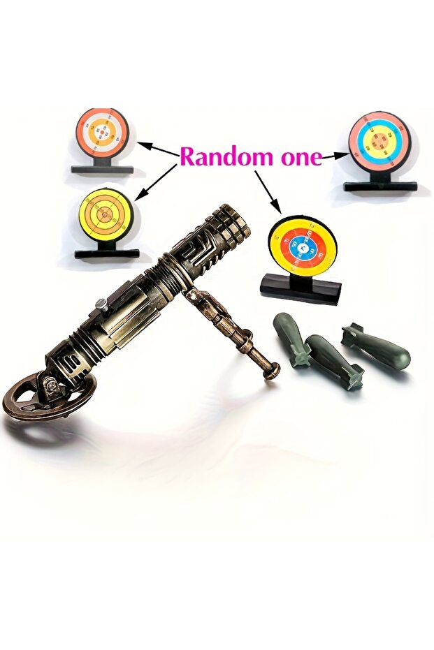 mortar model Weapons Toy, Fireable Mini Mortar Launcher Toys, Tabletop Decorations And Collectibles