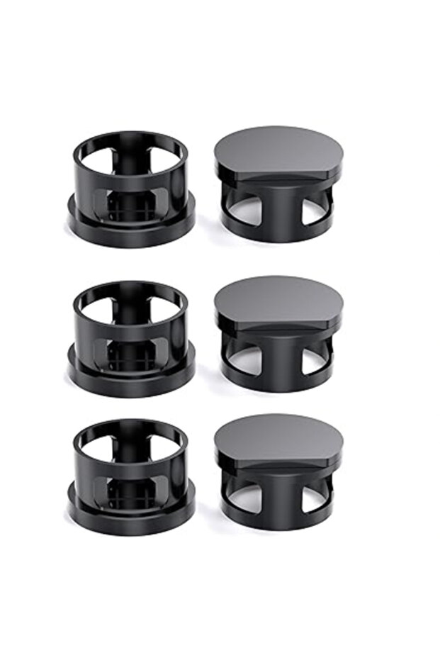 6pcs 2/4/6Pcs LED Light Dimming Blocker for Matte Glasses's Camera Lens Protect Cover for Smart Glas
