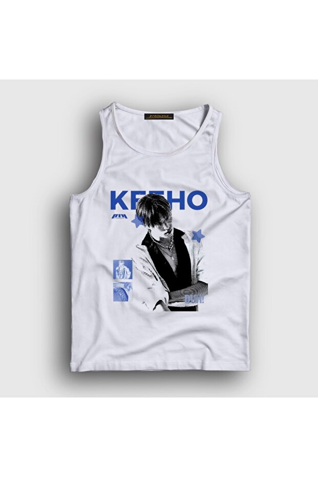 قميص داخلي أبيض للجنسين من Keeho Duh K-Pop P1harmony 620043tt