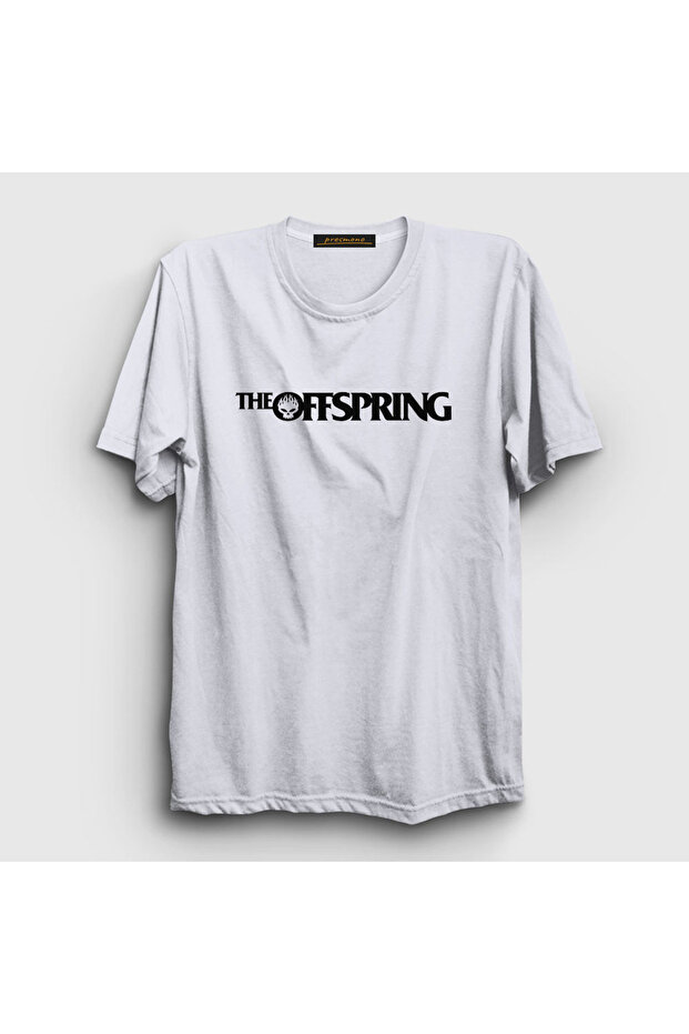 Unisex White Logo V2 The Offspring T-shirt177541tt